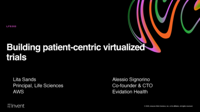 Building Patient-Centric Virtualized Trials